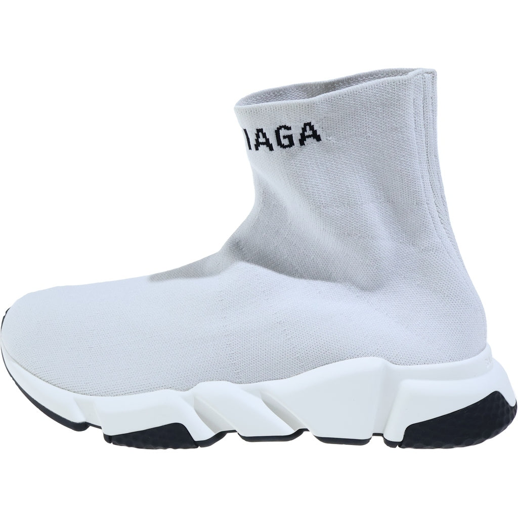 BALENCIAGA(バレンシアガ) SPEED TRAINER HIGH ソックスシューズ ハイカット スニーカー ホワイト 549823