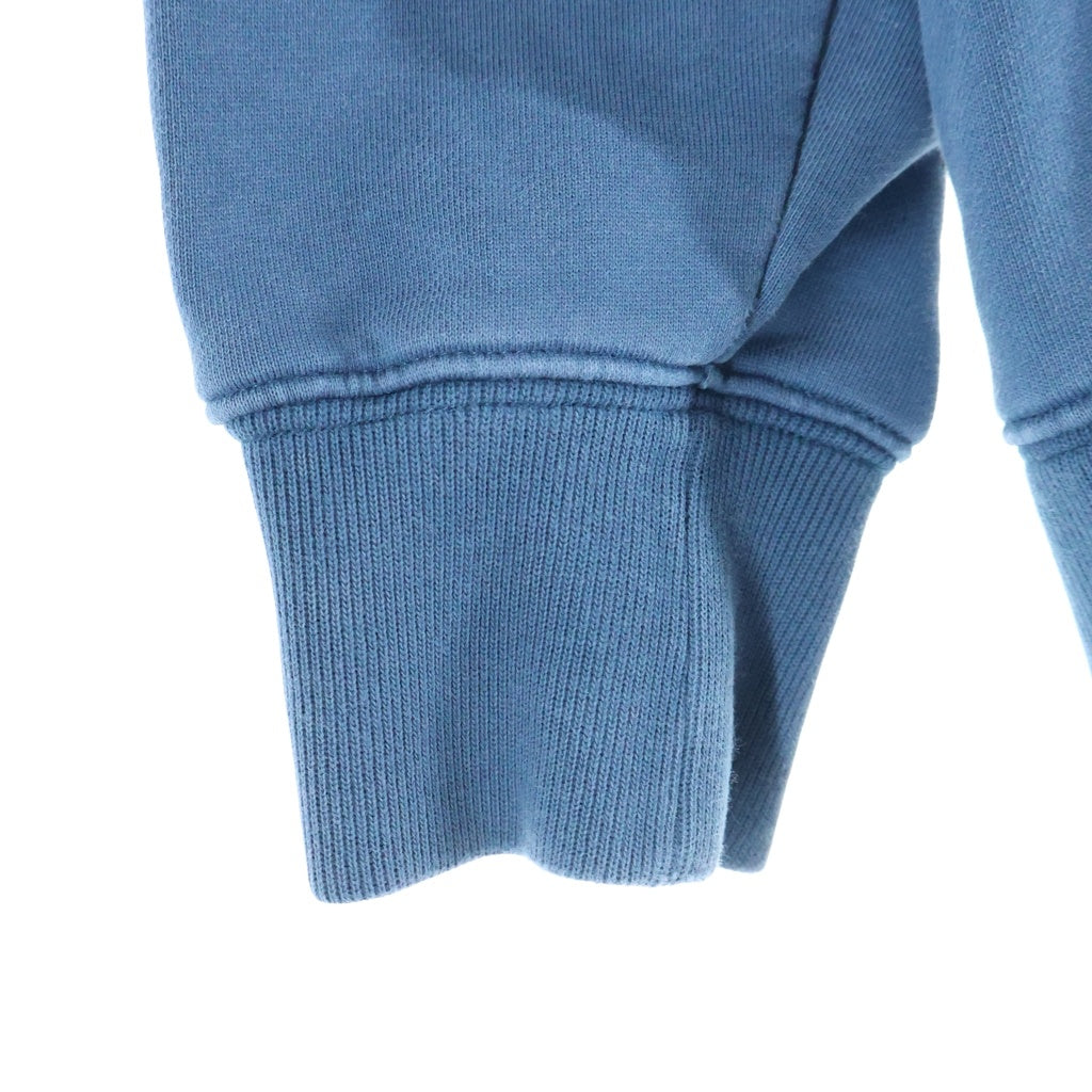 ARC'TERYX(アークテリクス) ×PALACE パレス フロント刺繍ロゴ バックプリント プルオーバーパーカー フーディー ブルー