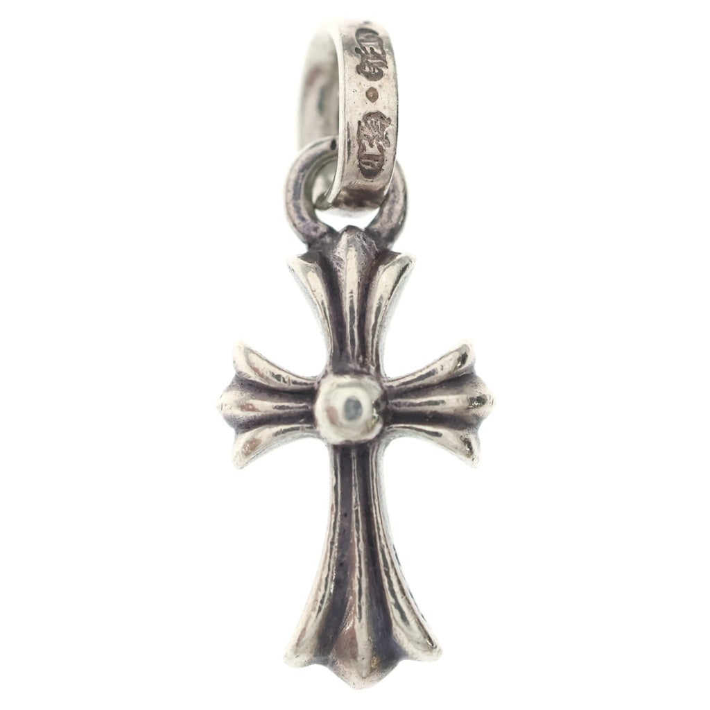 CHROME HEARTS(クロムハーツ) CRS BBYFAT ベイビーファットクロス ペンダントトップ シルバー BCA237