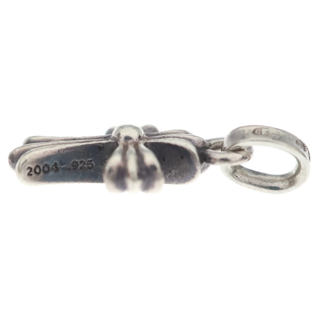 CHROME HEARTS(クロムハーツ) CRS BBYFAT ベイビーファットクロス ペンダントトップ シルバー BCA237