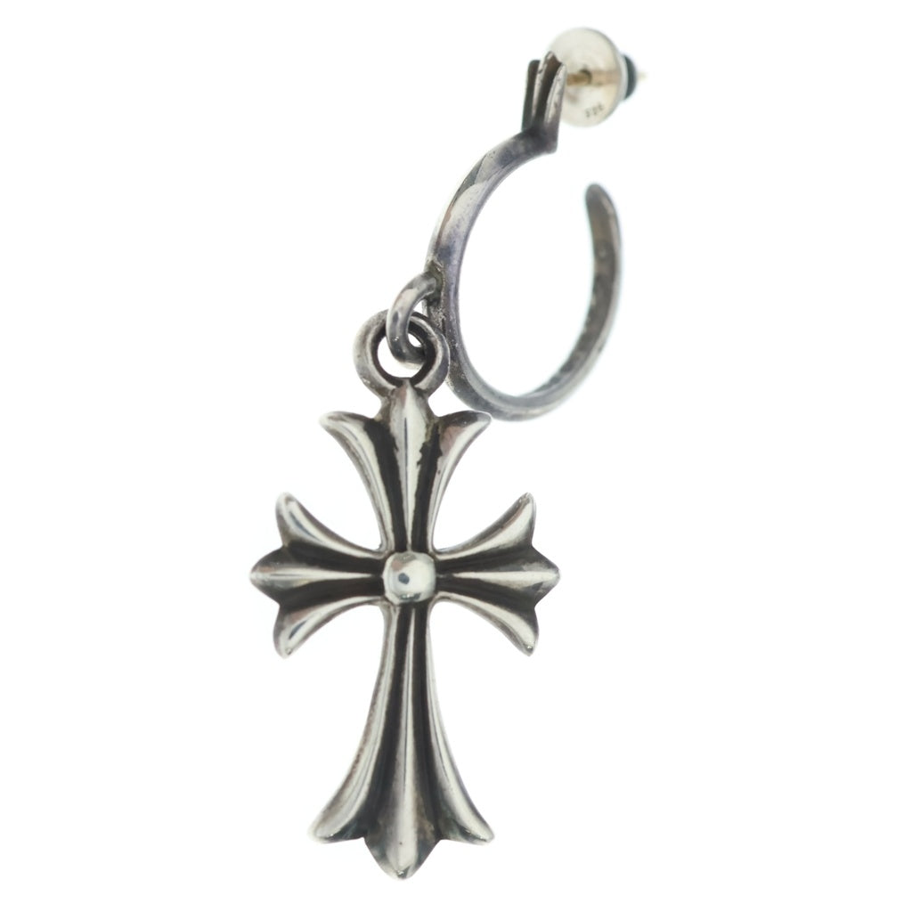 CHROME HEARTS(クロムハーツ) TINY CH CROSS タイニーCHクロス フープピアス シルバー BCA115