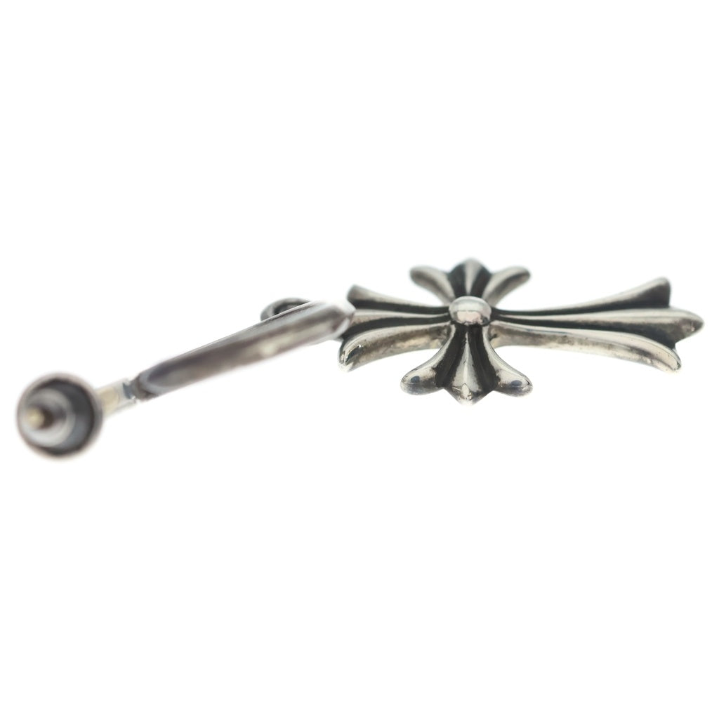 CHROME HEARTS(クロムハーツ) TINY CH CROSS タイニーCHクロス フープピアス シルバー BCA115