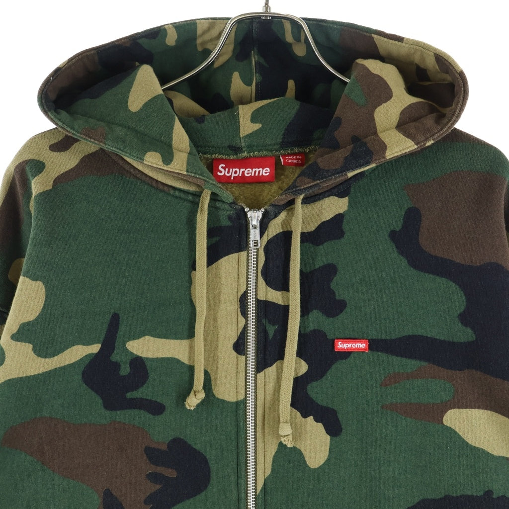 SUPREME(シュプリーム) 24AW Small Box Zip Up Hooded Sweatshirt