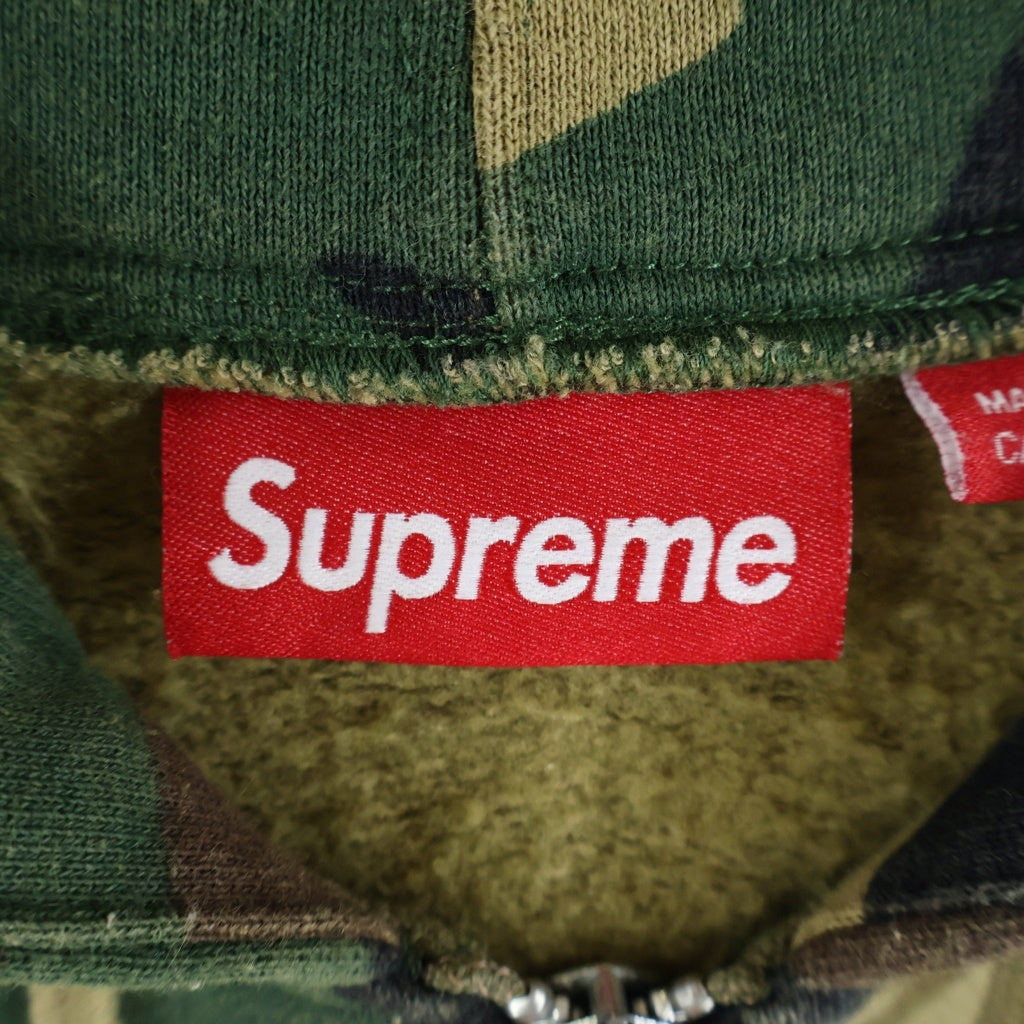 SUPREME(シュプリーム) 24AW Small Box Zip Up Hooded Sweatshirt
