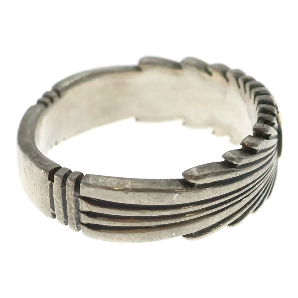 INDIAN JEWELRY(インディアンジュエリー) Pat Bedonie パットペドニー ナバホ族 スターバースト リング 14K