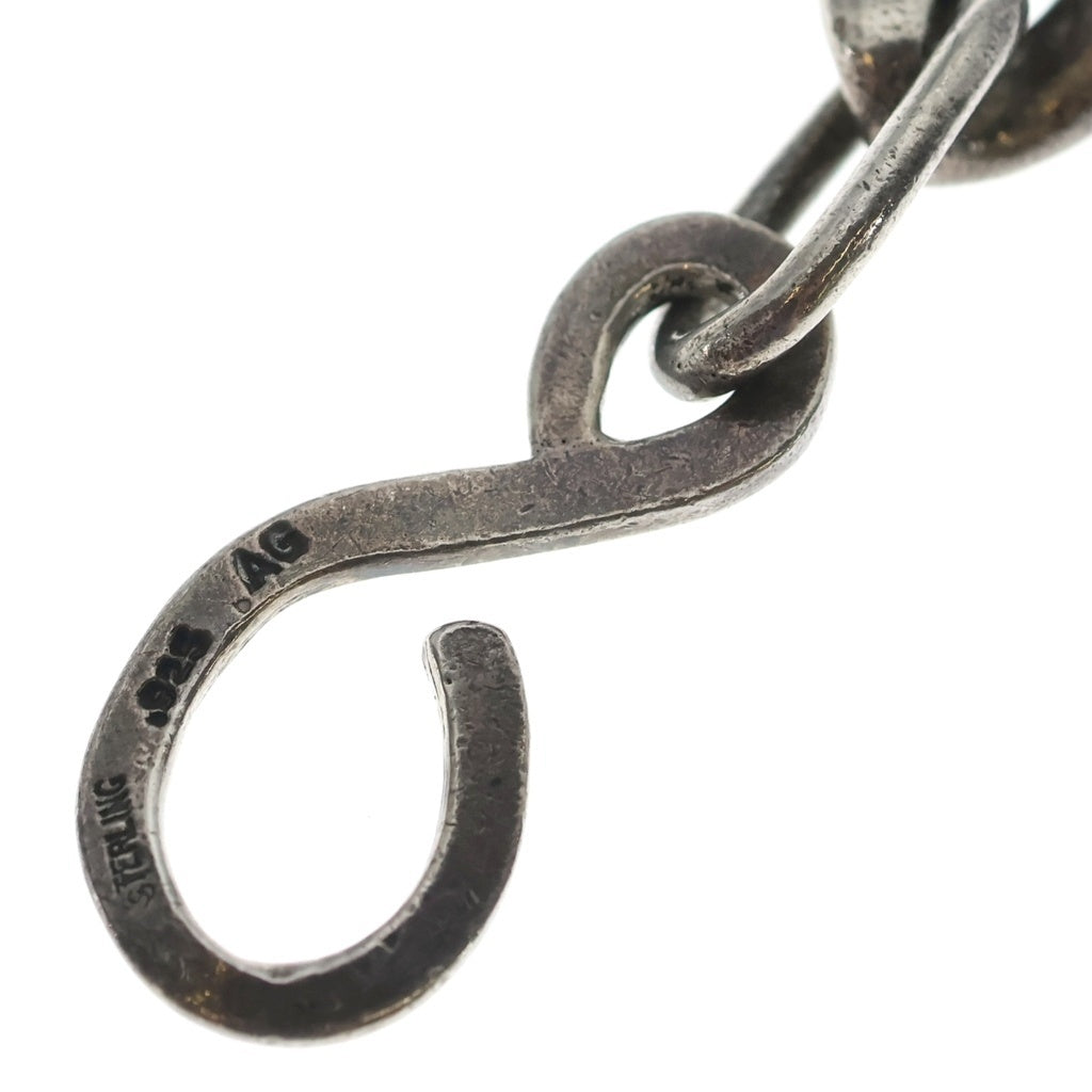 A&G(エーアンドジー) 1クリップ エクストラファンシー ウォレットチェーン シルバー
