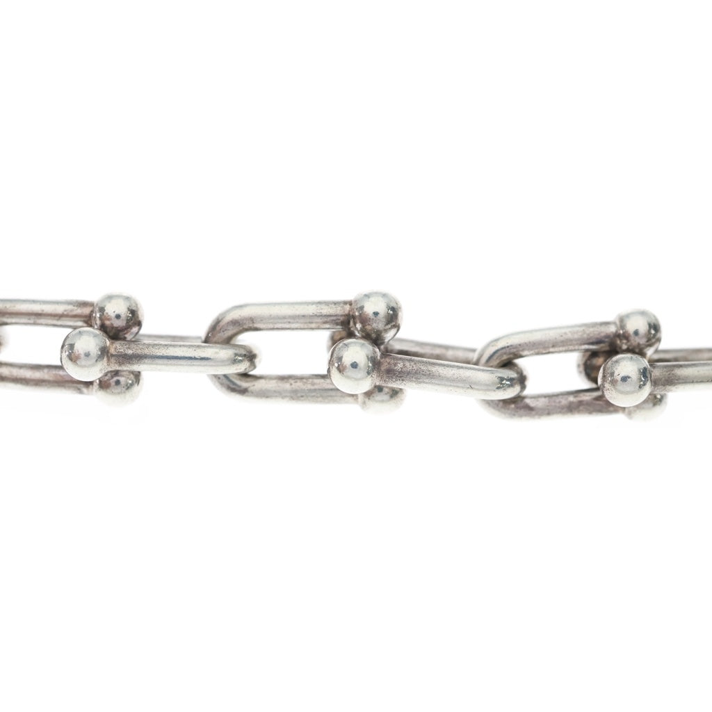 TIFFANY & Co.(ティファニー) ハードウェア グラジュエイテッド リンク ネックレス シルバー