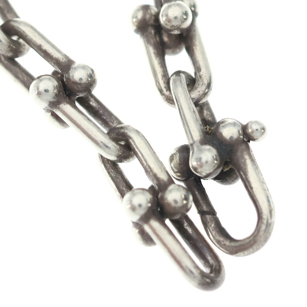 TIFFANY & Co.(ティファニー) ハードウェア グラジュエイテッド リンク ネックレス シルバー