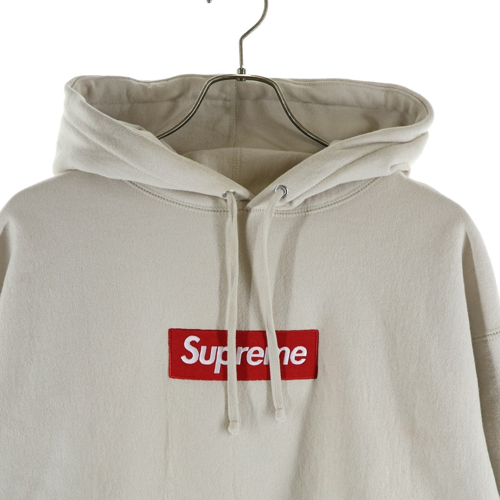SUPREME(シュプリーム) 24FW Box Logo Hooded Sweatshirt ボックスロゴ フーデット スウェットシャツ パーカー ベージュ