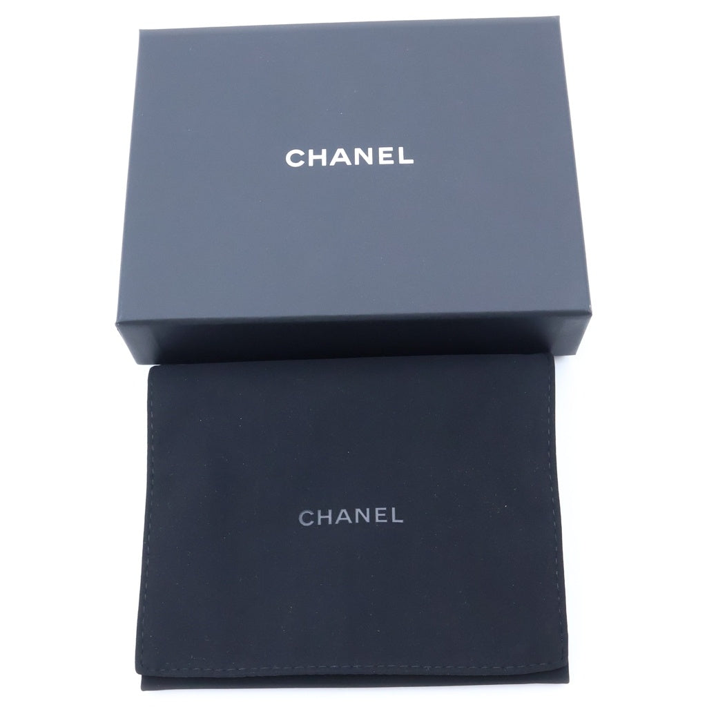 CHANEL(シャネル) ココマーク レザー カードケース ブラック AP3873