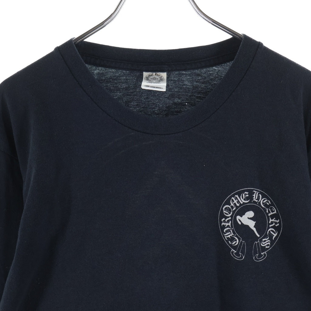 CHROME HEARTS(クロムハーツ) TOKYO FOTI L/S TEE TOKYO限定 フォティプリント 長袖カットソーTシャツ ブラック
