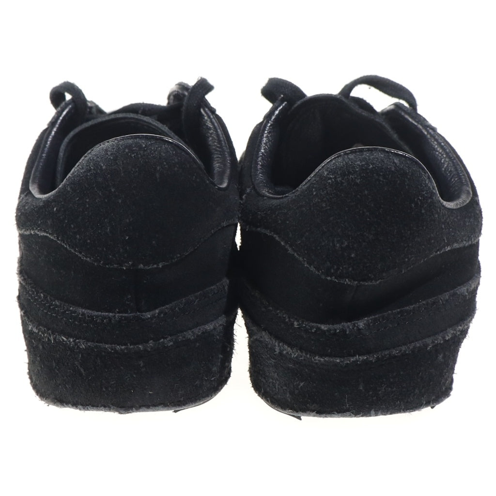 Y-3(ワイスリー) GAZELLE ガゼル スエード ローカットスニーカー ブラック IE3239
