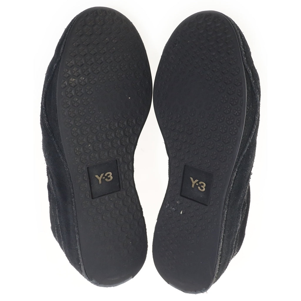 Y-3(ワイスリー) GAZELLE ガゼル スエード ローカットスニーカー ブラック IE3239