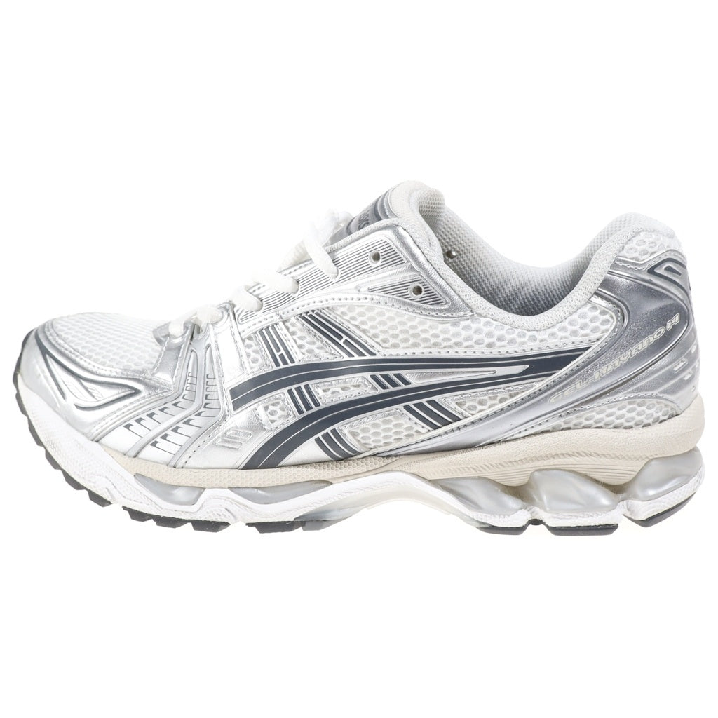 ASICS(アシックス) GEL-KAYANO 14 メッシュ ローカットスニーカー ホワイト/シルバー 1203A537