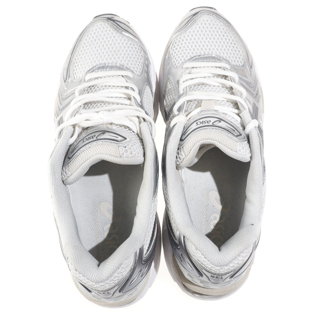 ASICS(アシックス) GEL-KAYANO 14 メッシュ ローカットスニーカー ホワイト/シルバー 1203A537