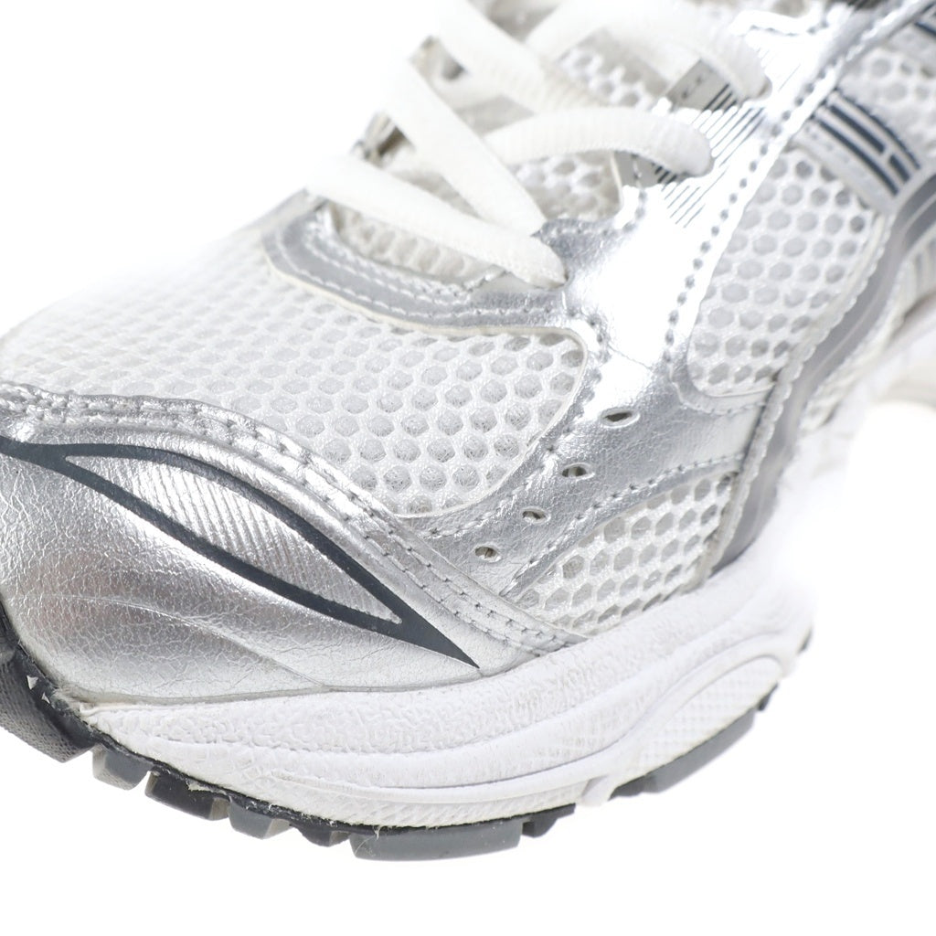 ASICS(アシックス) GEL-KAYANO 14 メッシュ ローカットスニーカー ホワイト/シルバー 1203A537
