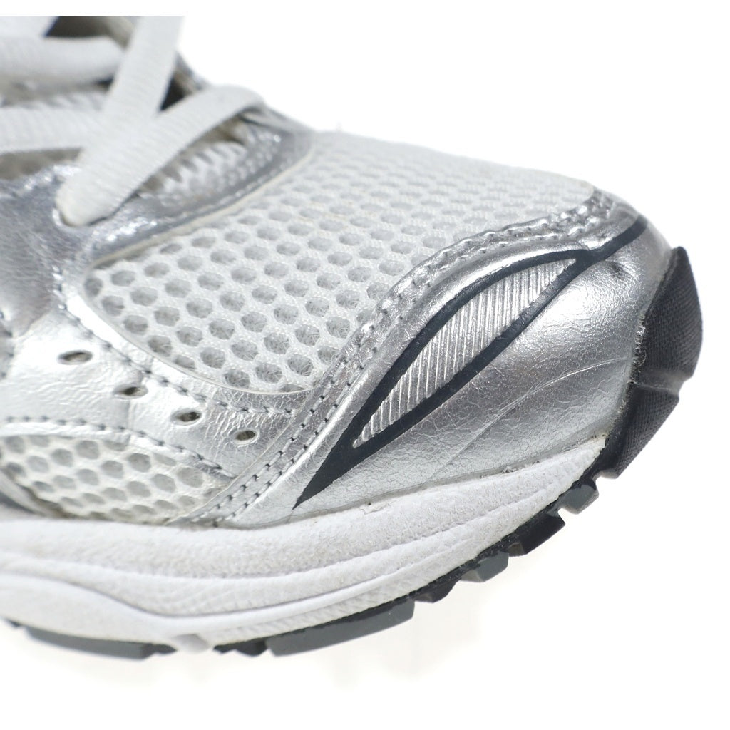 ASICS(アシックス) GEL-KAYANO 14 メッシュ ローカットスニーカー ホワイト/シルバー 1203A537