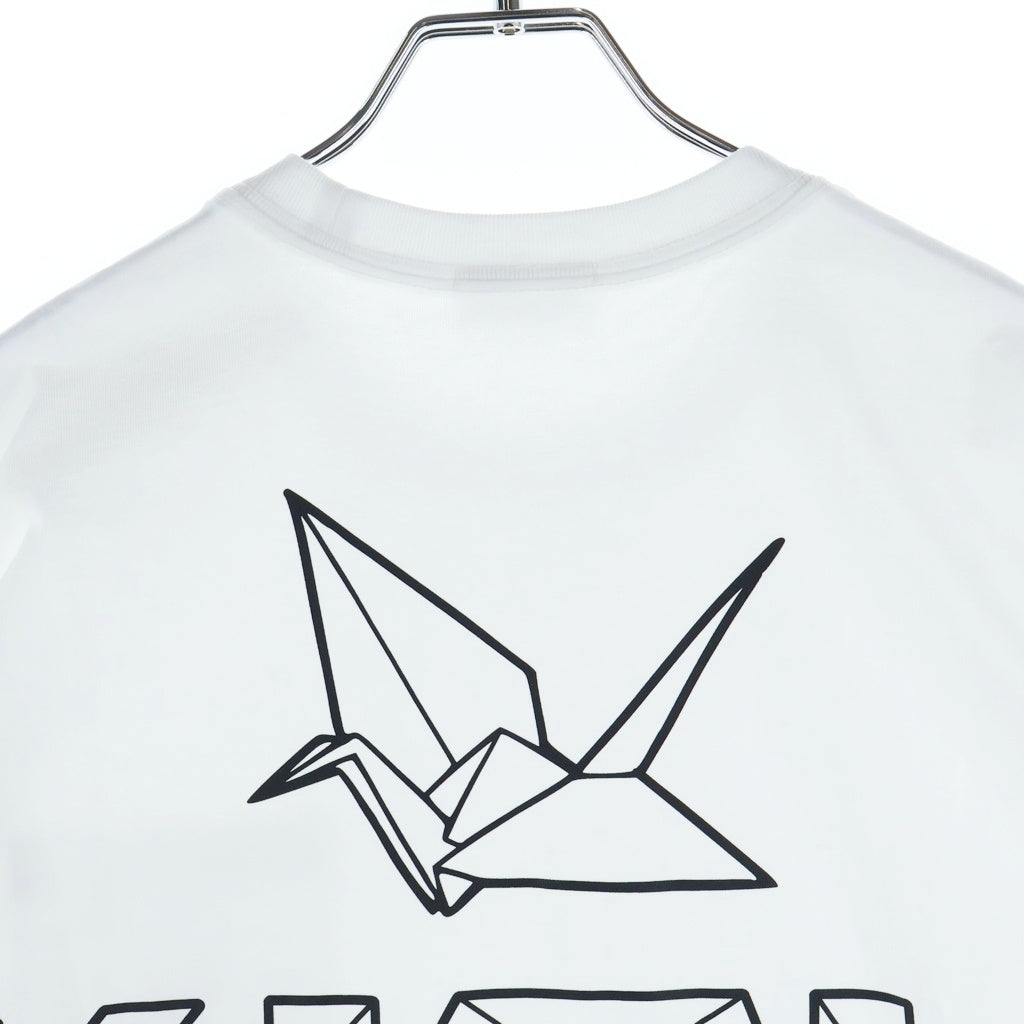 KITH(キス) ポケットロゴプリント クルーネック 半袖Tシャツ ホワイト