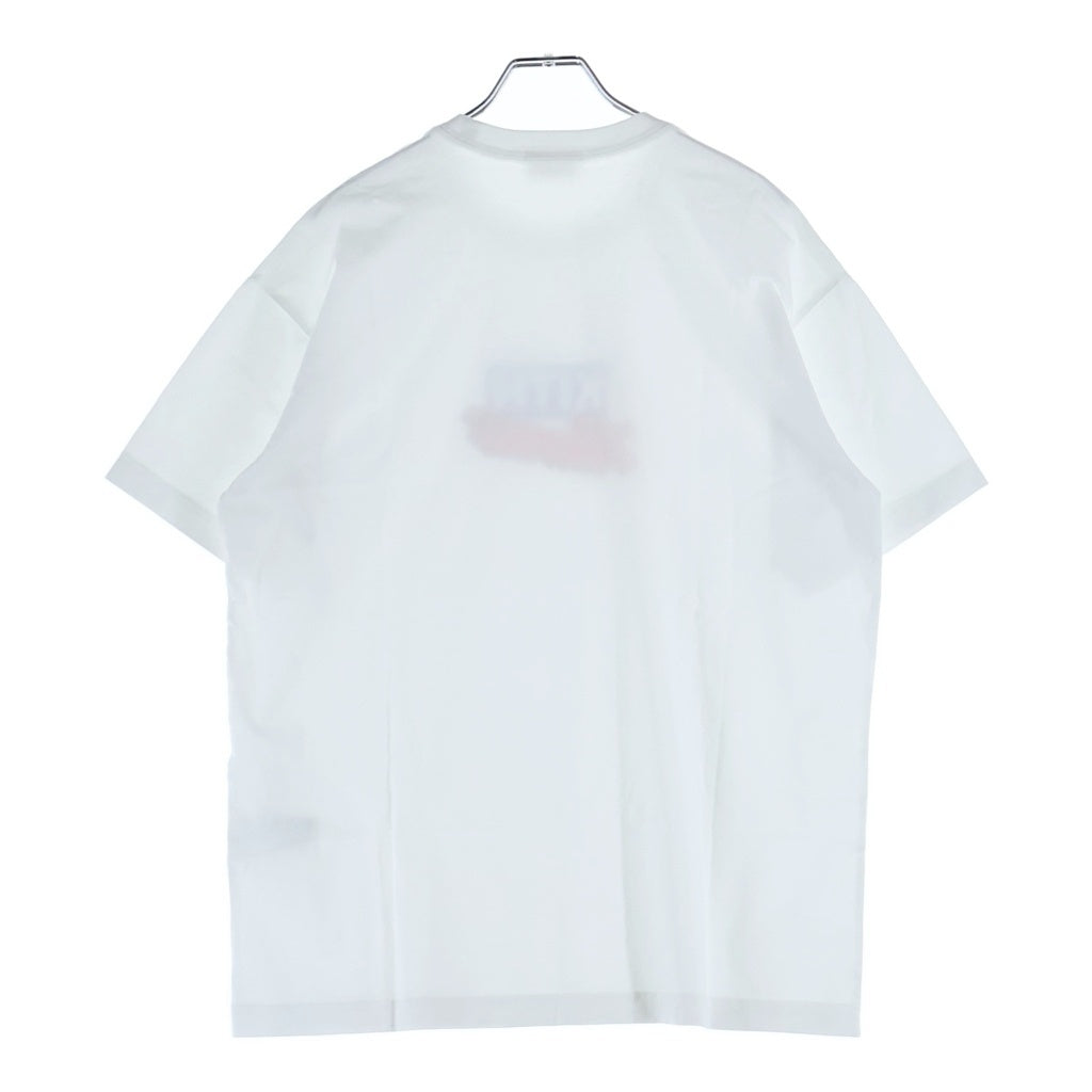 KITH(キス) NYC Hawaii Classic Tee フロントプリント クルーネック 半袖Tシャツ ホワイト