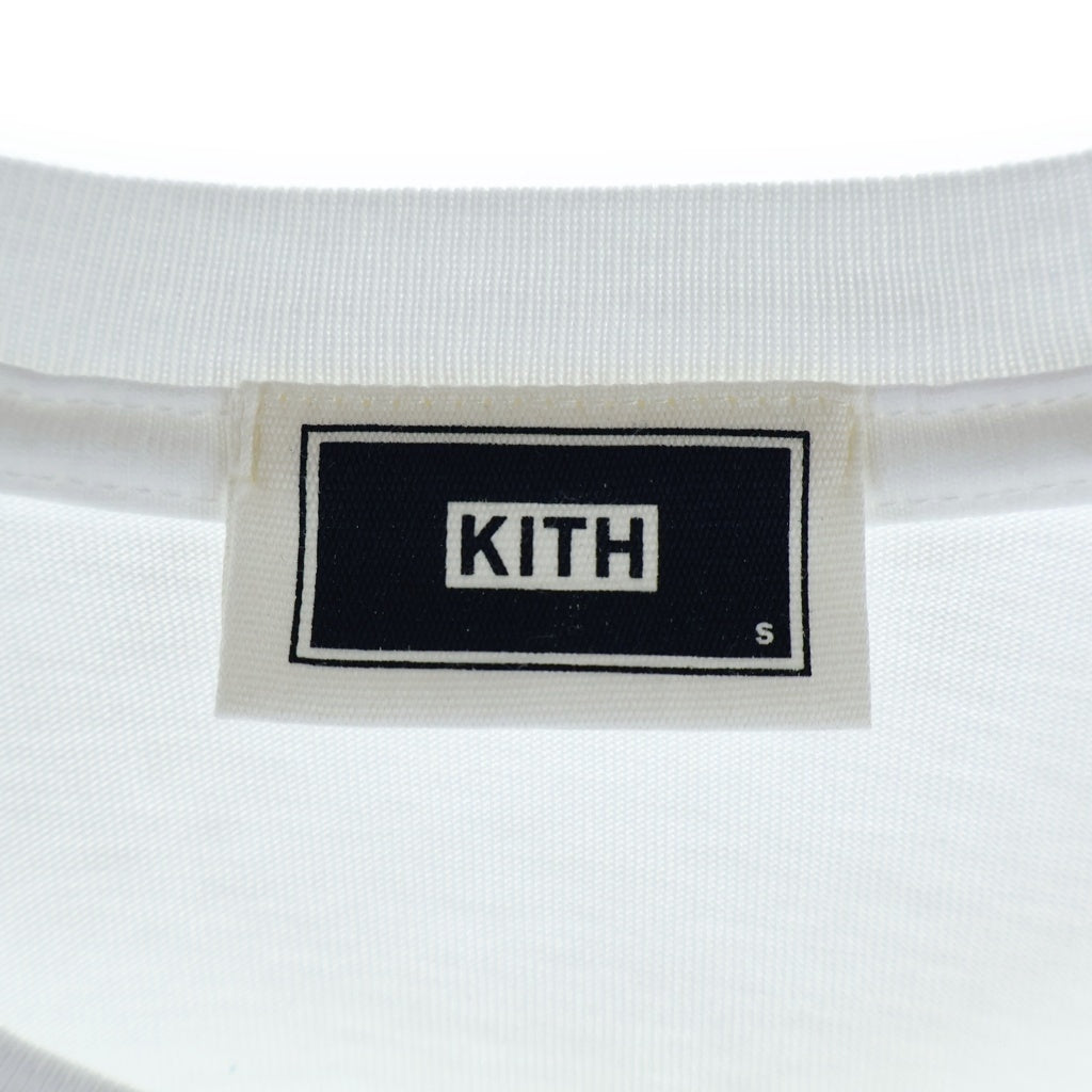 KITH(キス) NYC Hawaii Classic Tee フロントプリント クルーネック 半袖Tシャツ ホワイト