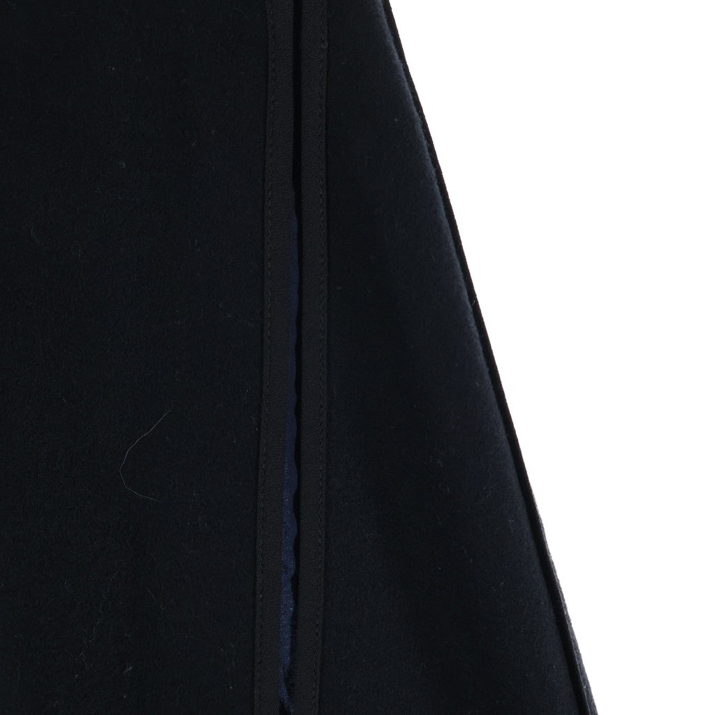 FENDI(フェンディ) プリーツ スリット スカート ブラック レディース FQ6036
