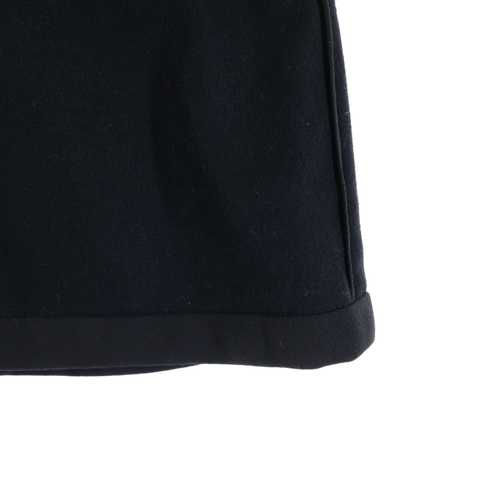 FENDI(フェンディ) プリーツ スリット スカート ブラック レディース FQ6036