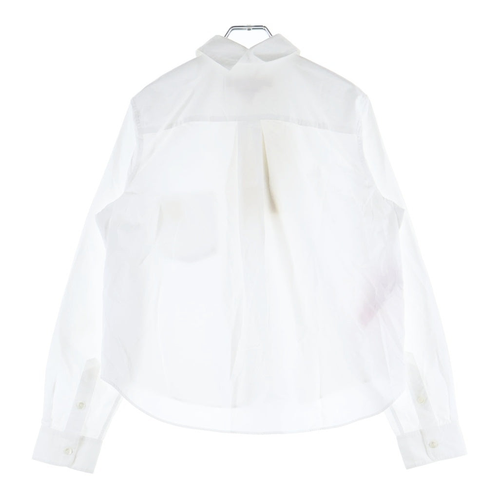 MARNI(マルニ) COTTON POPLIN SHIRT コットン 刺繍 長袖シャツ ホワイト レディース CAMA0661S3