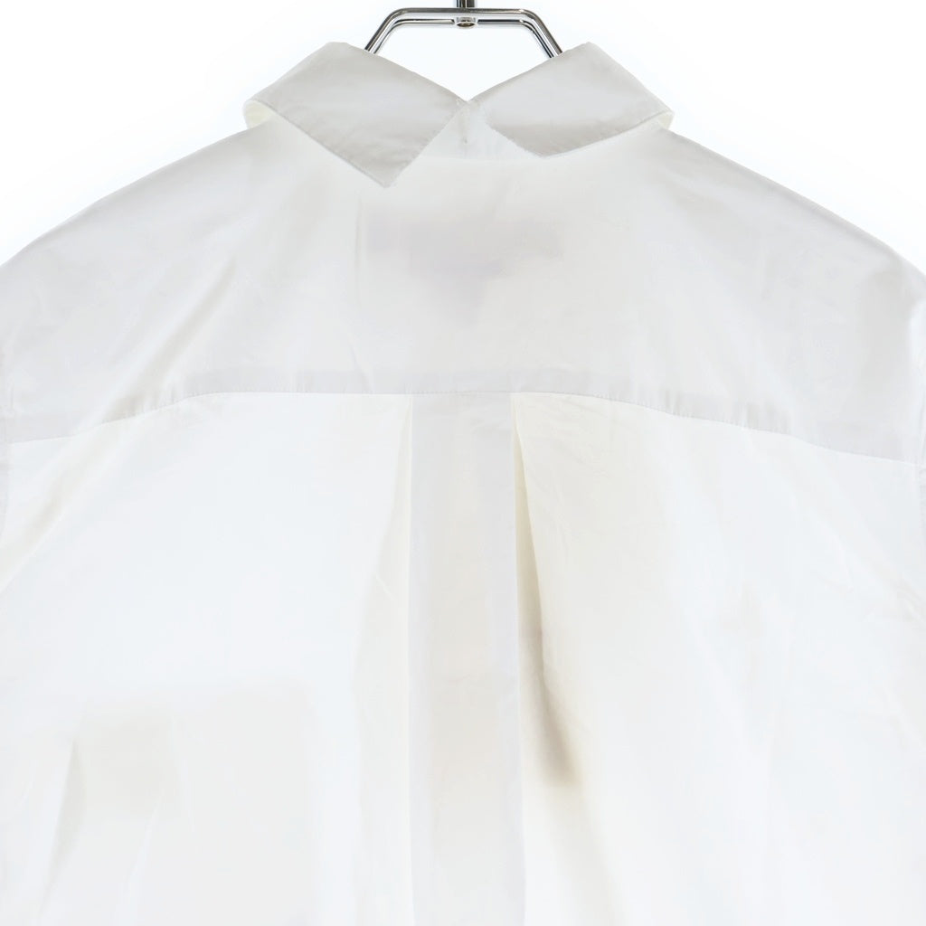 MARNI(マルニ) COTTON POPLIN SHIRT コットン 刺繍 長袖シャツ ホワイト レディース CAMA0661S3