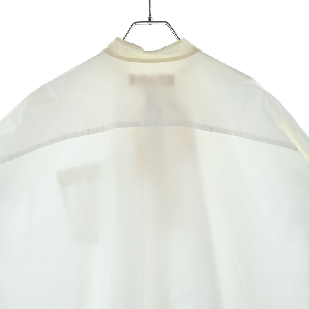 MARNI(マルニ) ボウタイ コットン 長袖シャツ ホワイト CAMA0653QS