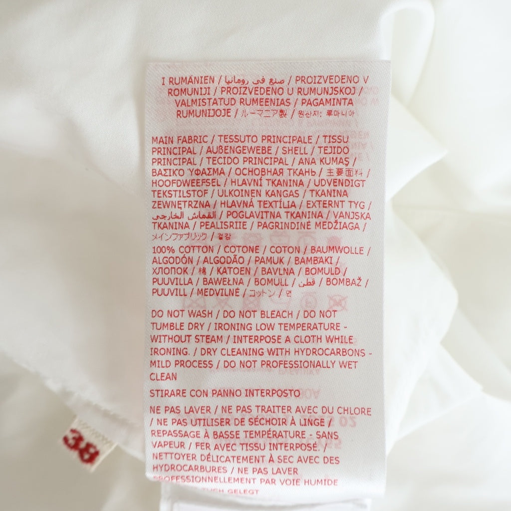 MARNI(マルニ) ボウタイ コットン 長袖シャツ ホワイト CAMA0653QS