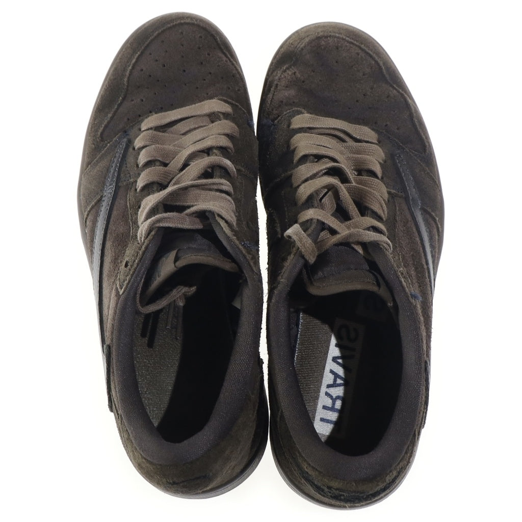 NIKE(ナイキ) ×TRAVIS SCOTT AIR JORDAN 1 LOW OG SP VELVET BROWN トラヴィススコット エアジョーダン1 ベルベットブラウン ローカットスニーカー ブラウン US8.5/26.5cm DM7866-202