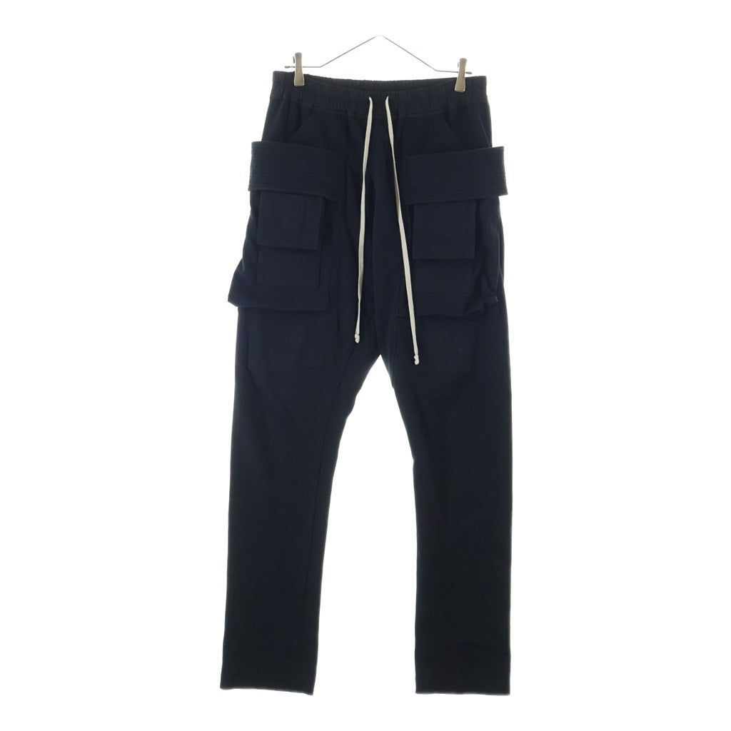 DRKSHDW(ダークシャドウ) CREATCH CARGO DRAWSTRING PANTS クリーチカーゴ ドローストリング パンツ ブラック DU01B7376-RIG