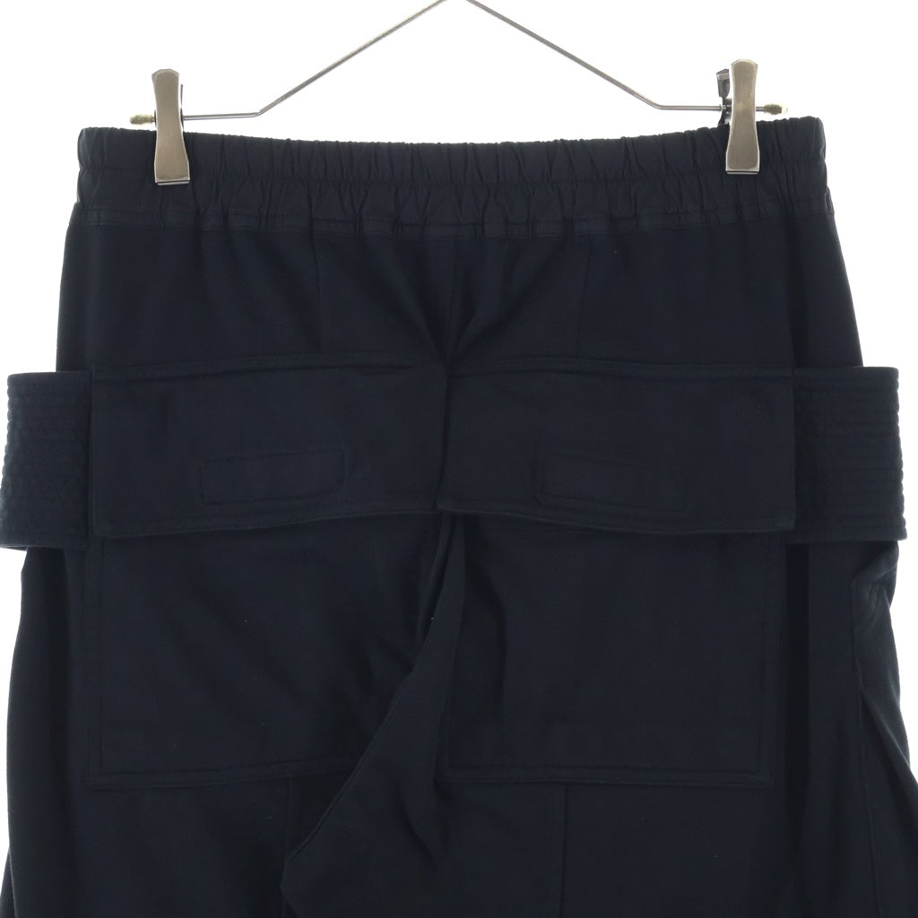DRKSHDW(ダークシャドウ) CREATCH CARGO DRAWSTRING PANTS クリーチカーゴ ドローストリング パンツ ブラック DU01B7376-RIG