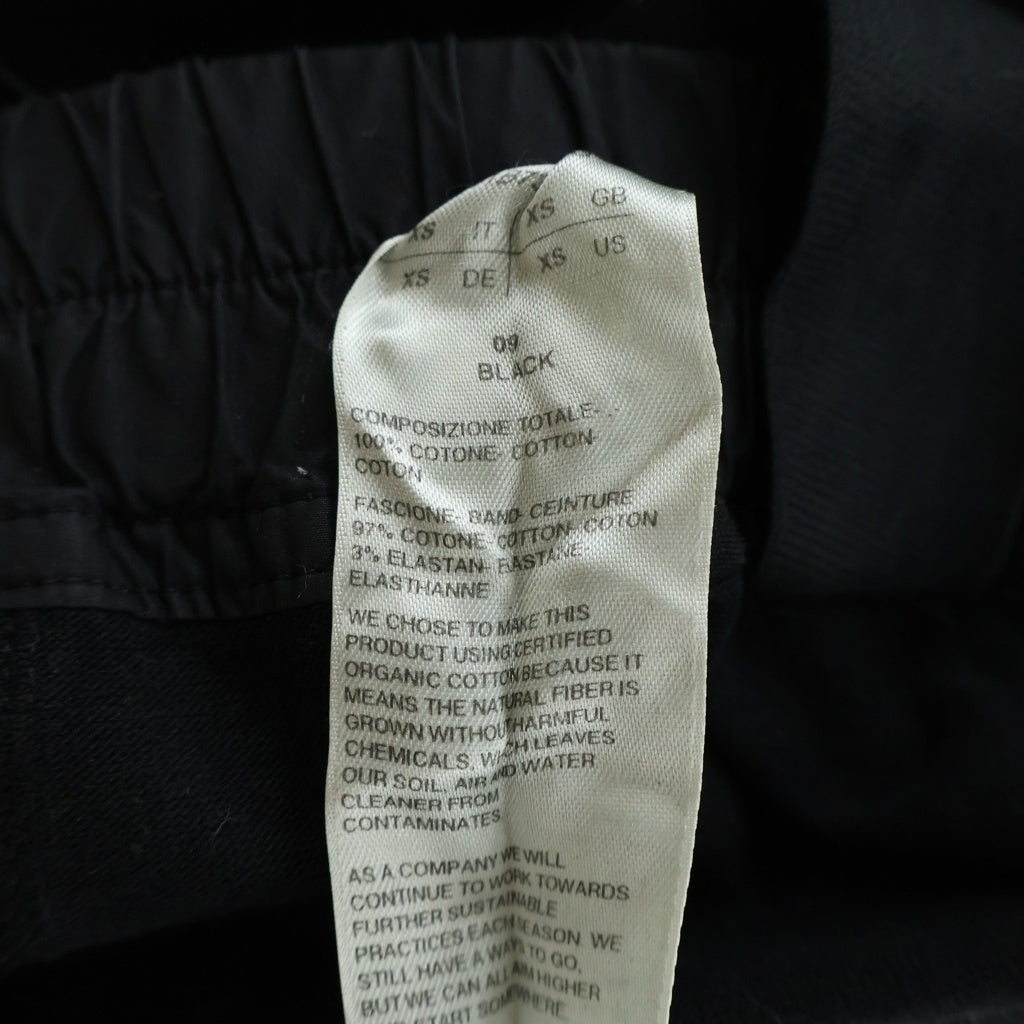 DRKSHDW(ダークシャドウ) CREATCH CARGO DRAWSTRING PANTS クリーチカーゴ ドローストリング パンツ ブラック DU01B7376-RIG