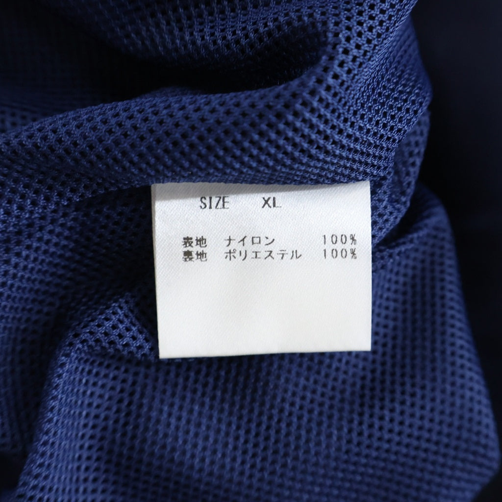TALKING ABOUT THE ABSTRACTION(トーキング アバウト ザ アブストラクション) NEW YORK JESUS COACH ニューヨーク ジェズス コーチジャケット ネイビー SS-JK-001