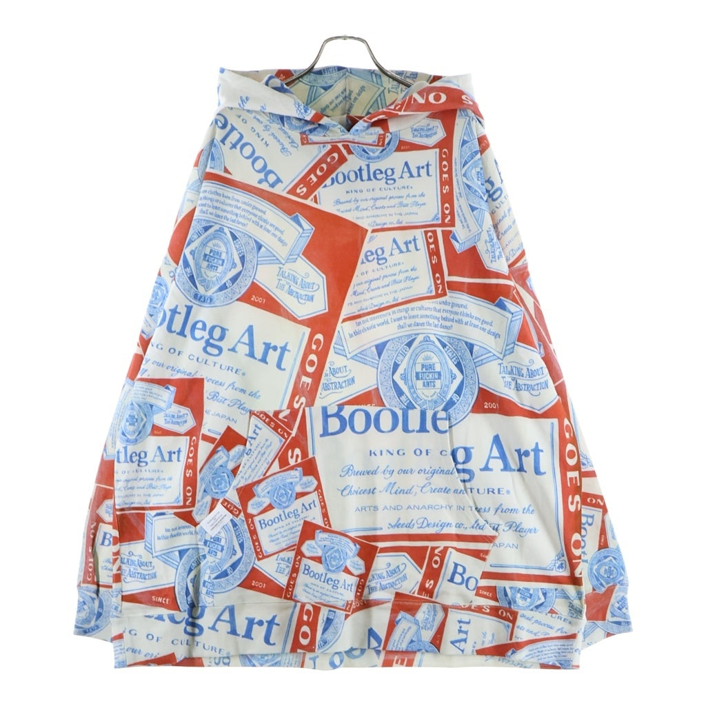 TALKING ABOUT THE ABSTRACTION(トーキング アバウト ザ アブストラクション) ART REPLICA PARKA アートレプリカ プルオーバーパーカー マルチカラー 2526AW-PK-001