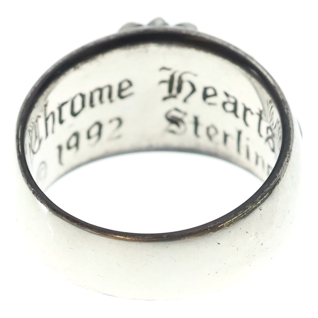 CHROME HEARTS(クロムハーツ) FLRL CRS フローラルクロス リング シルバー BCA346