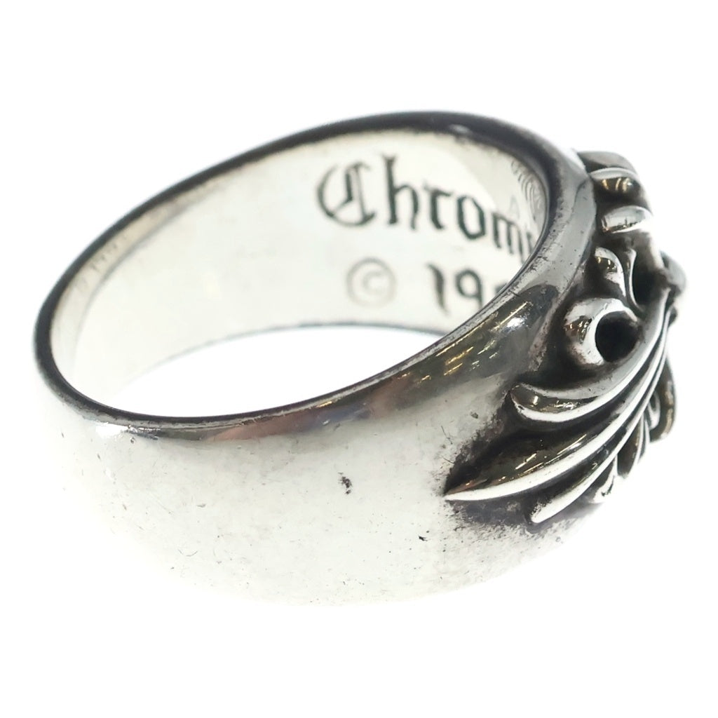 CHROME HEARTS(クロムハーツ) FLRL CRS フローラルクロス リング シルバー BCA346