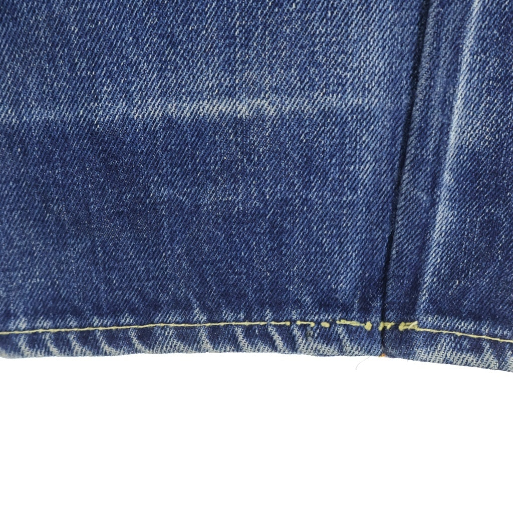 Levi's(リーバイス) 60S VINTAGE 501XX BIG E ギャラ無し ボタン裏刻印O デニムパンツ インディゴ