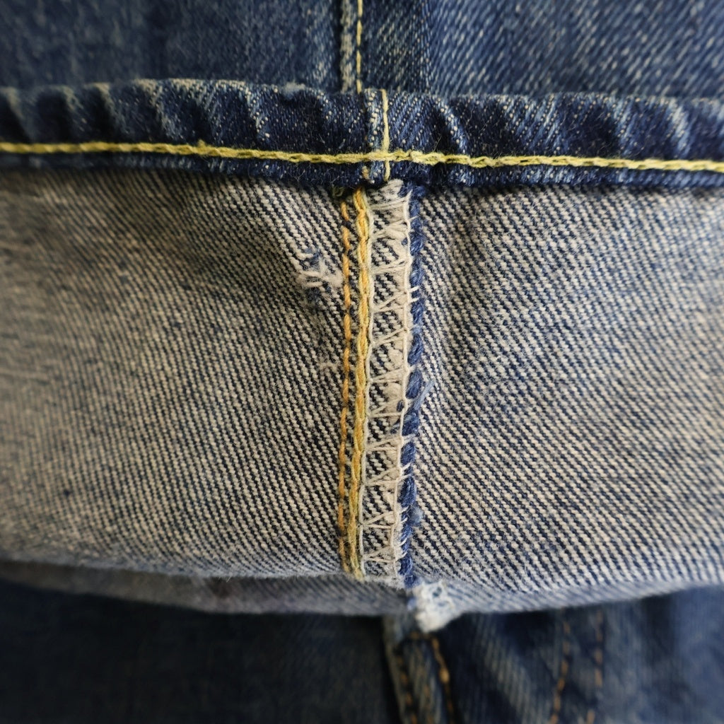 Levi's(リーバイス) 60S VINTAGE 501XX BIG E ギャラ無し ボタン裏刻印O デニムパンツ インディゴ