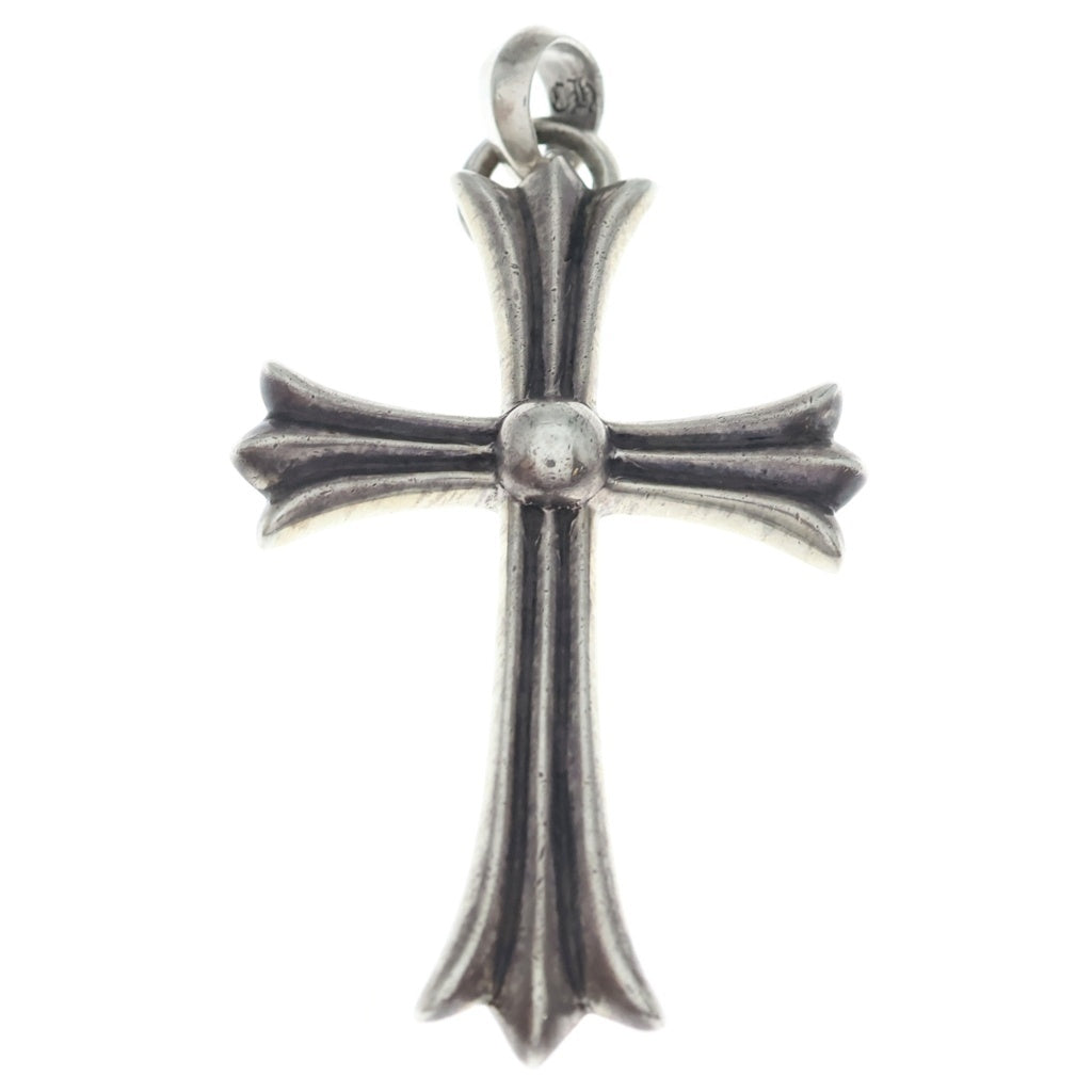 CHROME HEARTS(クロムハーツ) CH CRS LG W/BALE Wベイル ラージCHクロスペンダントトップ シルバー BCA215