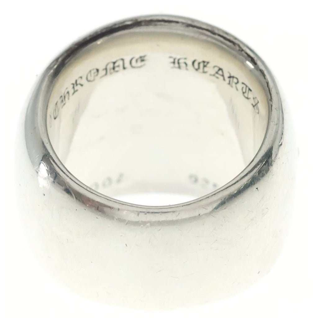 CHROME HEARTS(クロムハーツ) CLASSIC OVAL クラシックオーバルクロス リング シルバー BCA340