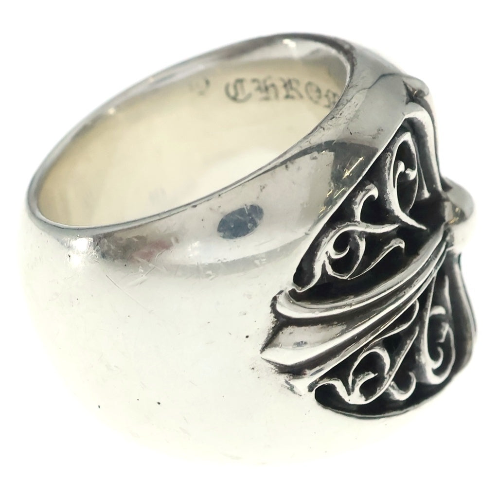 CHROME HEARTS(クロムハーツ) CLASSIC OVAL クラシックオーバルクロス リング シルバー BCA340