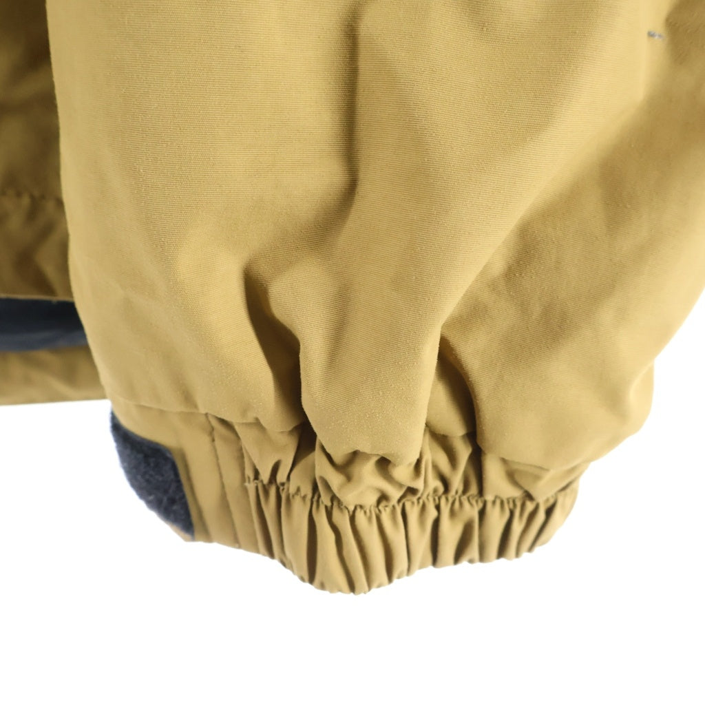 THE NORTH FACE(ザノースフェイス) GRACE TRICLIMATE PARKA グレイス トリクライメイト パーカ ロゴ刺繍 ナイロン インナーダウン ジップアップ フーデッド ジャケット ベージュ NPW61935