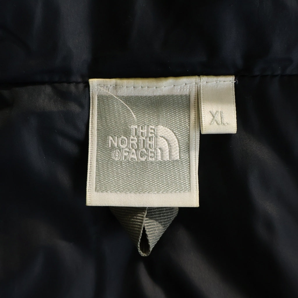 THE NORTH FACE(ザノースフェイス) GRACE TRICLIMATE PARKA グレイス トリクライメイト パーカ ロゴ刺繍 ナイロン インナーダウン ジップアップ フーデッド ジャケット ベージュ NPW61935