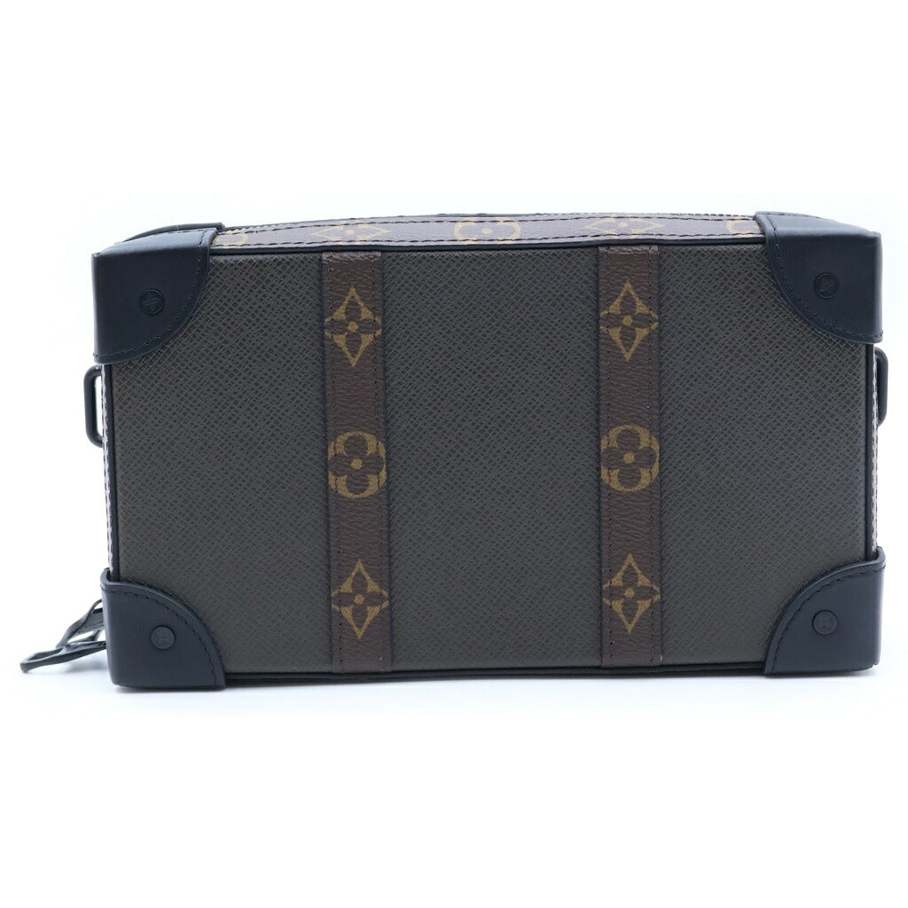 LOUIS VUITTON(ルイヴィトン) タイガ モノグラム ソフトトランク ウォレット ショルダーバッグ ブラウン M30697