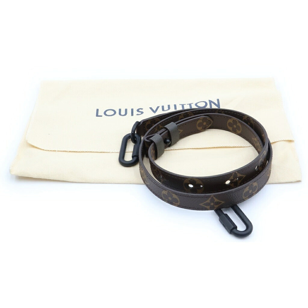 LOUIS VUITTON(ルイヴィトン) タイガ モノグラム ソフトトランク ウォレット ショルダーバッグ ブラウン M30697