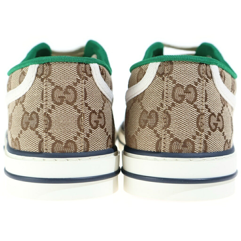 GUCCI(グッチ) 1977 TENNIS GGキャンバス ローカットスニーカー ベージュ 606111
