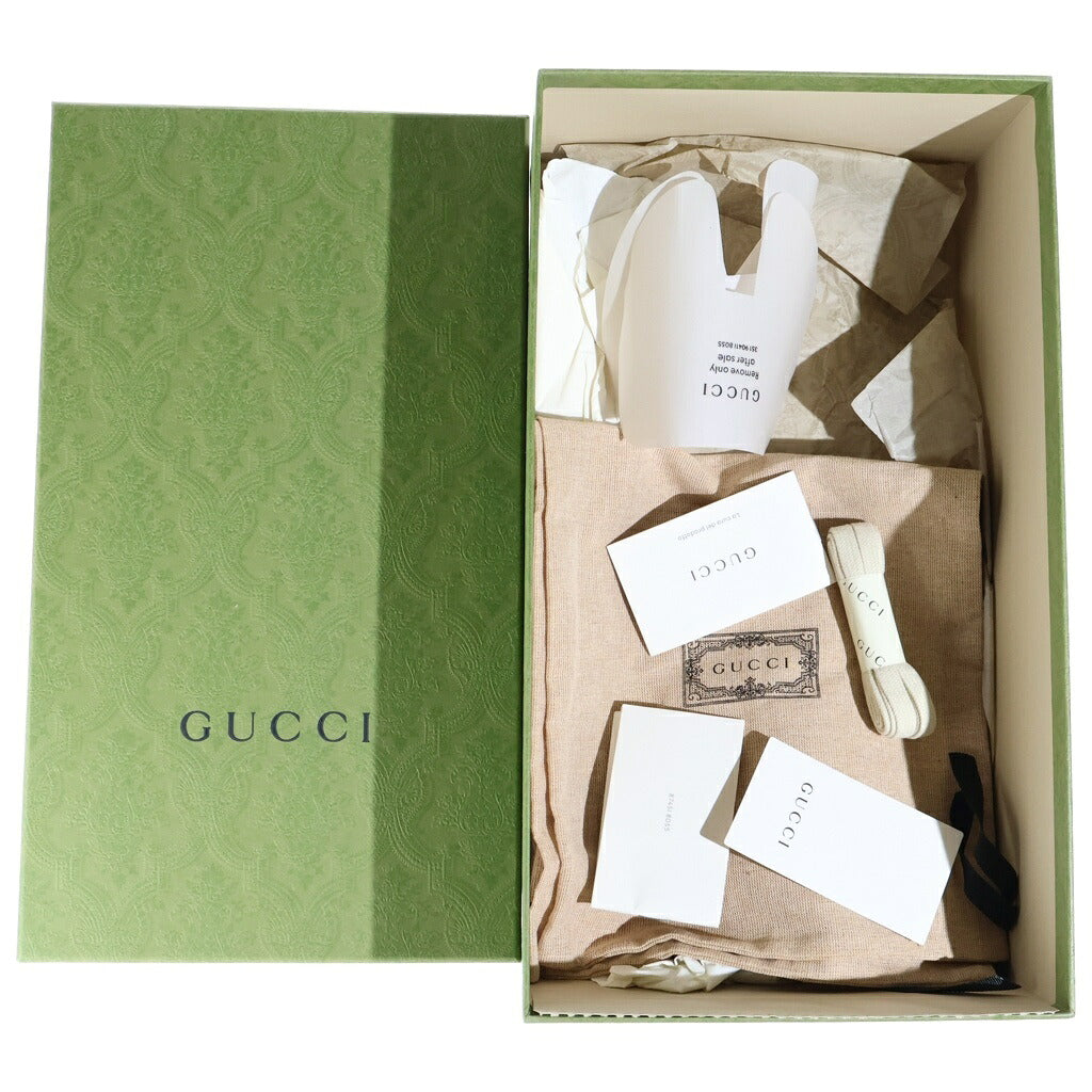 GUCCI(グッチ) 1977 TENNIS GGキャンバス ローカットスニーカー ベージュ 606111