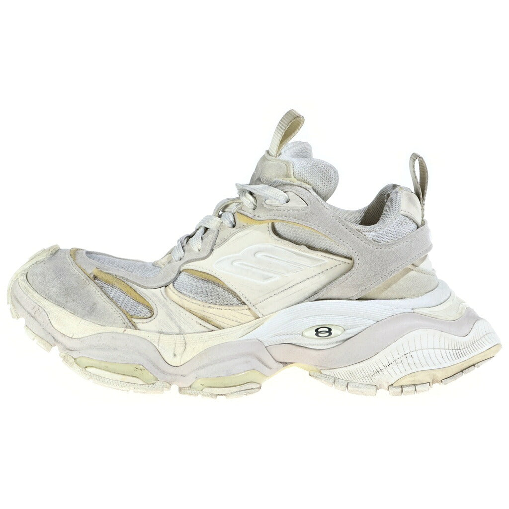 BALENCIAGA(バレンシアガ) 24SS CARGO カーゴ ヴィンテージ加工 ローカットスニーカー ホワイト 785754